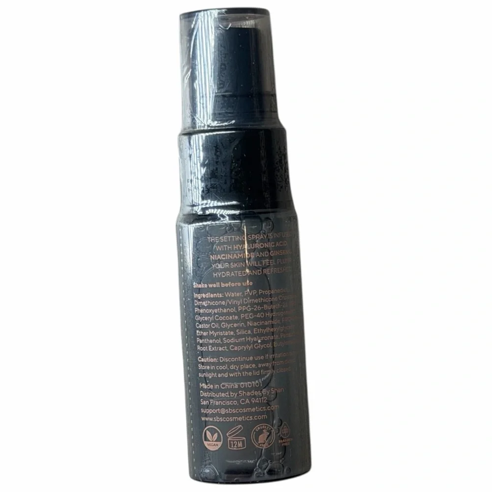 3/$20💗 Shades by Shan The Setting Spray Travel Size 0.68 oz